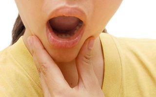 Ожог слизистой рта: лечение, чем лечить, горячим, что делать