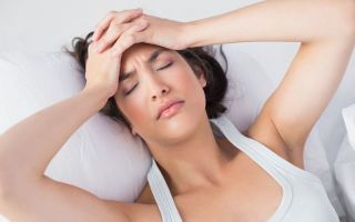 Ночные головные боли: болит голова по ночам, причины