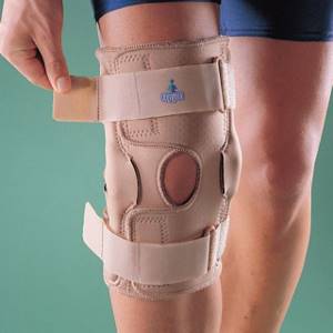 Ортез для коленного сустава: показания и противопоказания