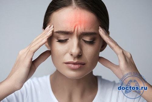 Головная боль при насморке: болит голова, что делать, от соплей