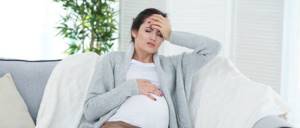 Головные боли при беременности на ранних сроках: что делать, причины
