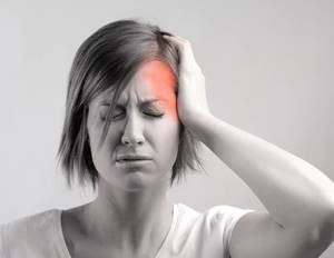 Пульсация в висках и головная боль: болит голова и пульсирует