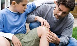Растяжение связок коленного сустава: лечение, восстановление