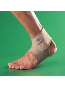 Корсет для ноги после перелома голеностопа: бандаж, ортез