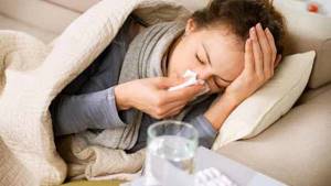 Головная боль при простуде: болит голова, чем лечить
