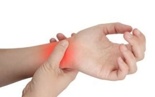 Ушиб кисти руки при ударе: лечение в домашних условиях, симптомы