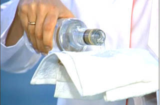 Водочный компресс на горло: из водки, как правильно сделать