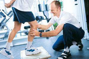 Эндопротезирование коленного сустава: реабилитация после операции