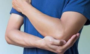 Болит рука от плеча до локтя: правая, левая, причины