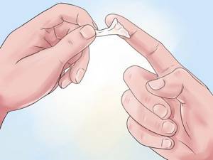 Как вытащить занозу из пальца: достать, если она глубоко