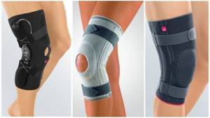 Фиксатор для колена после травмы: наколенники, накладка