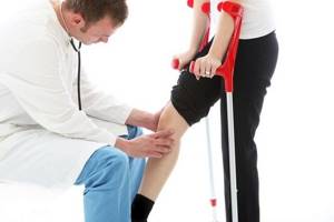 Хруст в коленях при сгибании и разгибании: лечение, причины