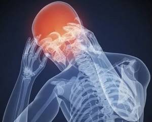 Болит голова в области затылка и висков: сильные головные боли